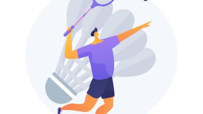 Tournoi de Badminton_Plagne-Montalbert