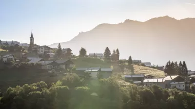 Kerk van Saint François de Sales_La Plagne Tarentaise