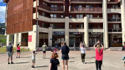 Conditie: Dijen, buikspieren, billen_La Plagne
