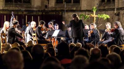 Concert des fêtes musicales de Savoie_La Plagne Tarentaise