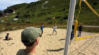 Volleybal_La Plagne