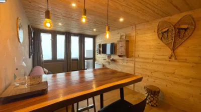 Résidence Aime 2000 - Appartement 4 personen_La Plagne