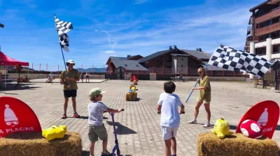 Groot evenement: De gekke race_La Plagne