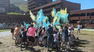 Kleurenloop_La Plagne