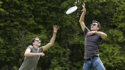 Ultimate frisbee toernooi