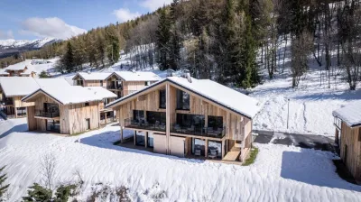 Vue du chalet