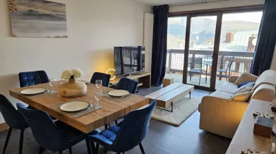 Appartement L'écrin des sapins 6 personen_Plagne-Montalbert