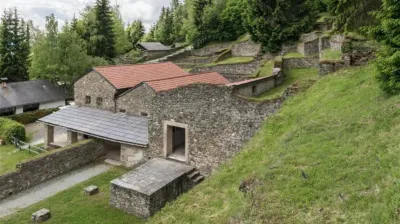 Bezoek aan het Mijnmuseum in Peisey_Aime-la-Plagne