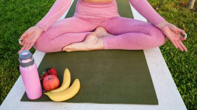 Yoga en natuurlijke gezondheid in de Auberge de Valezan_La Plagne Tarentaise