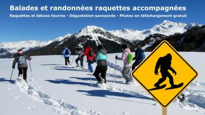 Raquettes du Yéti Raquettes du Yéti