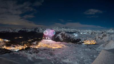 De nacht van de rode pompon_La Plagne