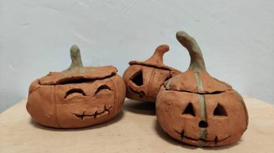 Halloween keramiek workshop_Aime-la-Plagne