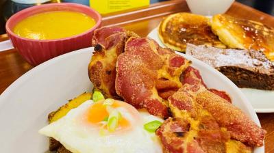 Brunch bij La Cantine d'Antropia_Aime-la-Plagne