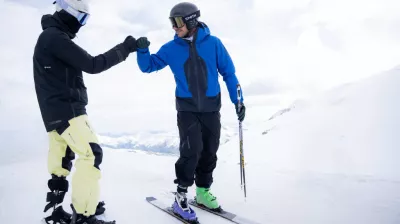Festival "Le Pied qui Glisse" // Ski test et test des prothèses_Plagne-Montalbert