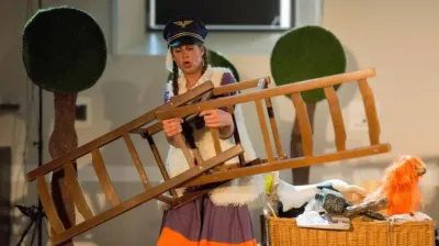 Voorstelling - Tussendoortje | Oeps! Weer een streek van Ninon! Cie La baraque à plumes_Aime-la-Plagne