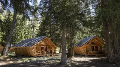 Les Chalets Huttopia de Champagny-en-Vanoise_Champagny-en-Vanoise