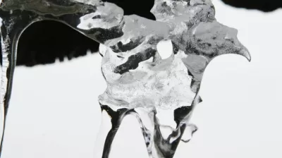 Exposition "De Glace" de Jacques Richard_Champagny-en-Vanoise