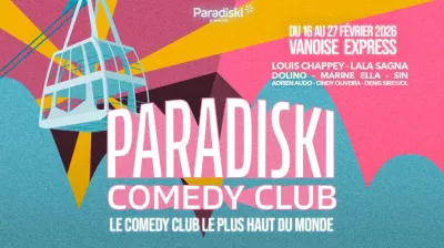 Paradiski Comédie Club_Montchavin-les-Coches