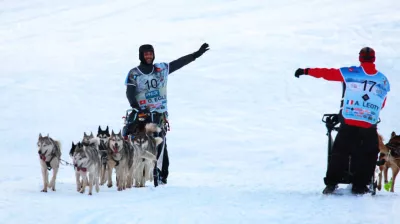 Lekkarod - Internationale sledehondenrace_Champagny-en-Vanoise