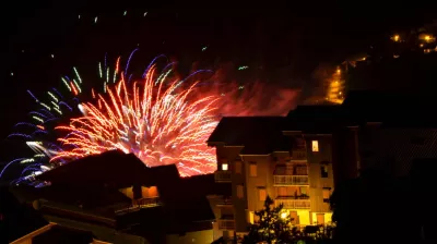 14 juli vuurwerk!_Montchavin-les-Coches