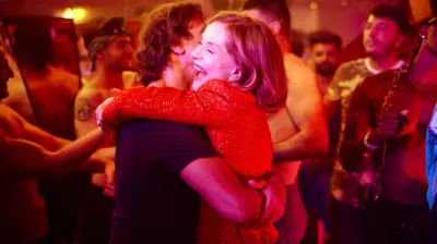 Cinema I De rijkste vrouw ter wereld_Montchavin-les-Coches