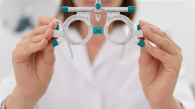 Oogheelkundige praktijk - Mevrouw Mathilde HACQUARD "Vision Montagnarde_Aime-la-Plagne