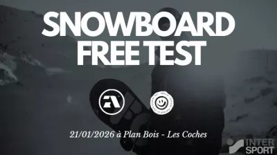 Gratis Snowborad test AMPLID / INTERSPORT La Plagne - Les Coches_Montchavin-les-Coches