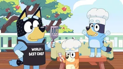 Ciné goûter I Bluey au cinéma : collectie "En Cuisine_Montchavin-les-Coches