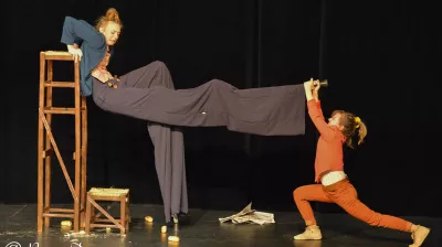 Show voor alle leeftijden // Si tu n'étais pas là_Plagne-Montalbert