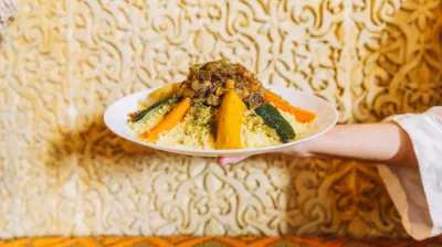 Couscous lunch_Aime-la-Plagne