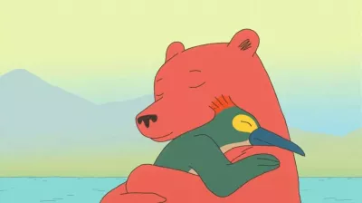 Film | De beer en de vogel_Aime-la-Plagne