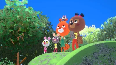 Ciné goûter - "Edmond en Lucy - Het bos is avontuur_Champagny-en-Vanoise