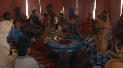 Cinema I Het woestijnkind_Montchavin-les-Coches