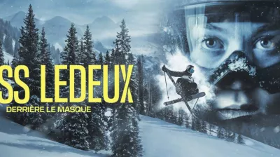 Projection du film documentaire "Derrière le Masque" (avec Tess Ledeux)_Plagne-Montalbert