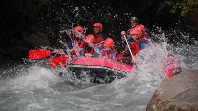 Rafting sur l'Isère