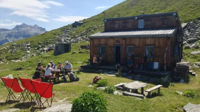 De Refuge Plan des Gouilles bestaat 50 jaar!_Champagny-en-Vanoise