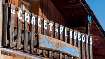 Chalet Le Plan Bois "Chez Laurette"