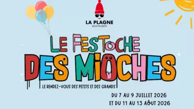 Le Festoche des Mioches - 10e editie_Plagne-Montalbert