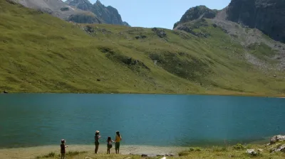 Natuur en ontdekking I Het meer van La Plagne_Montchavin-les-Coches