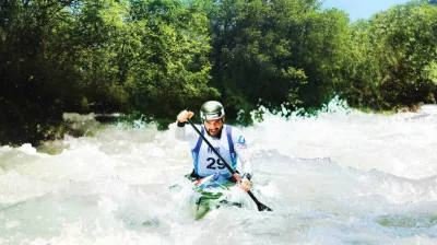 Frans kampioenschap wildwaterkanoën en -kajakken_Aime-la-Plagne