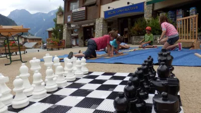 XXL-spellen in de open lucht