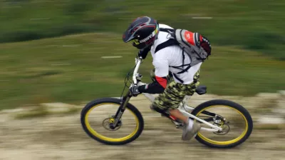 Mountainbiken in La Plagne