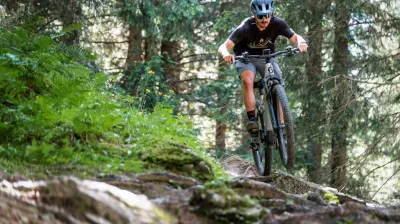 Mountainbike route - Mont de la Guerre_Champagny-en-Vanoise