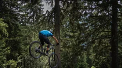 Mountainbike route - Forêt de Miollet_Champagny-en-Vanoise