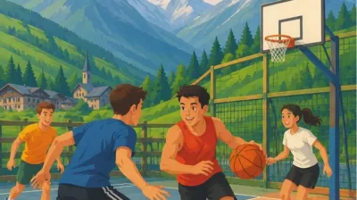 Sporttoernooi: basketbal_Champagny-en-Vanoise