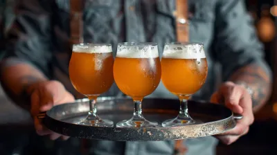 Taproom van brouwerij Sapaudia_Aime-la-Plagne