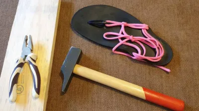 Trail Pieds Legers - Atelier fabrication de sandales Huaraches_Champagny-en-Vanoise