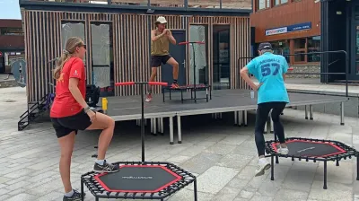Trampoline fitness_La Plagne