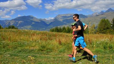Itinéraire TRAIL - Le 8 des villages Trail