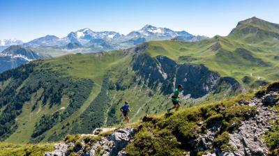 Crête du Jarset Itinéraires Trail Montalbert